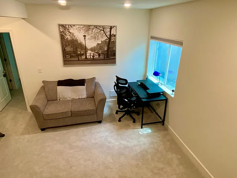 Downstairs suite