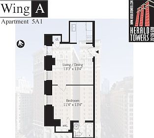 1st image of 50 W 34th St APT 5A1