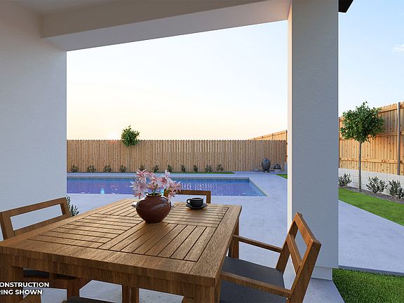 Pool Artist Rendering