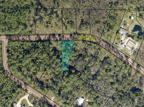 LOT 1.56 Bon Bay Dr, Milton, FL 32583