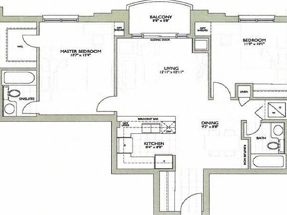 4th image of 216 Oak Park Blvd #301