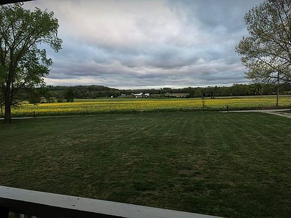 View from front porch