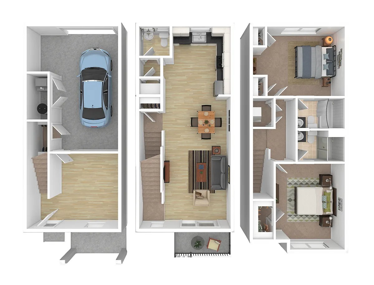 Floor plan Kaede