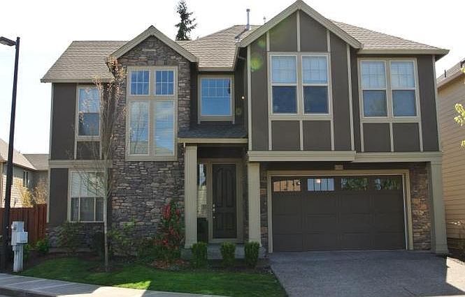 Front of the home