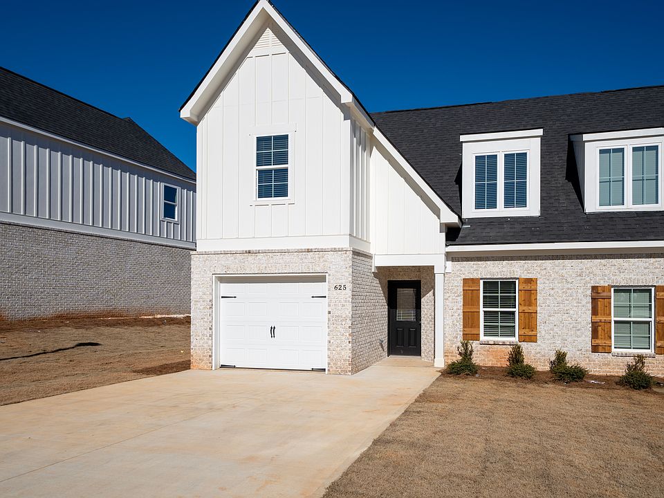 Rosemary3EX Plan, Farmville Lakes Townhomes, Auburn, AL 36830 Zillow