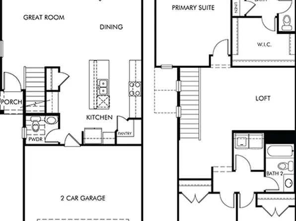 The Mason (S140) Plan, Spring Brook Village - City Series