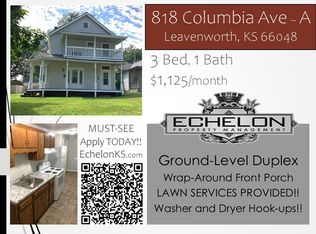 818 Columbia Ave., Leavenworth, KS 66048