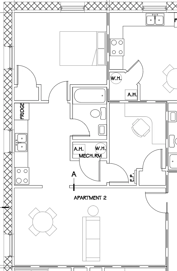 2 bed, $1,100 — Photo 1