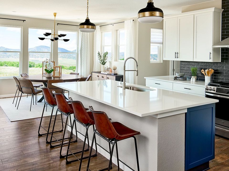 Twilight Model Kitchen Dining