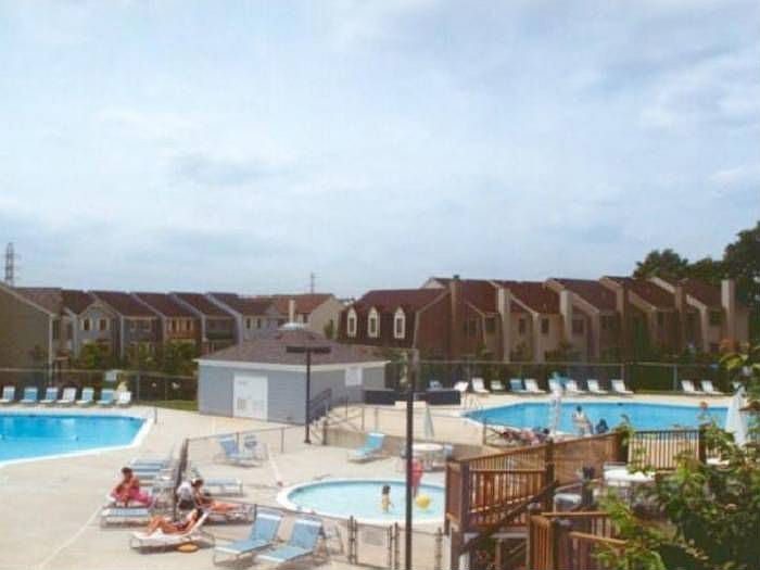 pool and club house