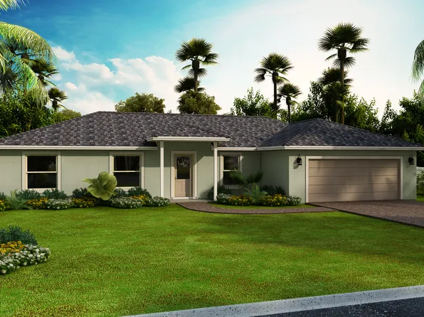 1617 Single-Family Plan, Southern Impression Homes | Central Florida