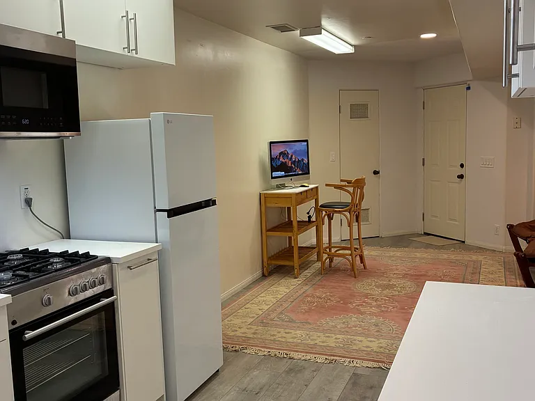 Workspace beyond Kitchen