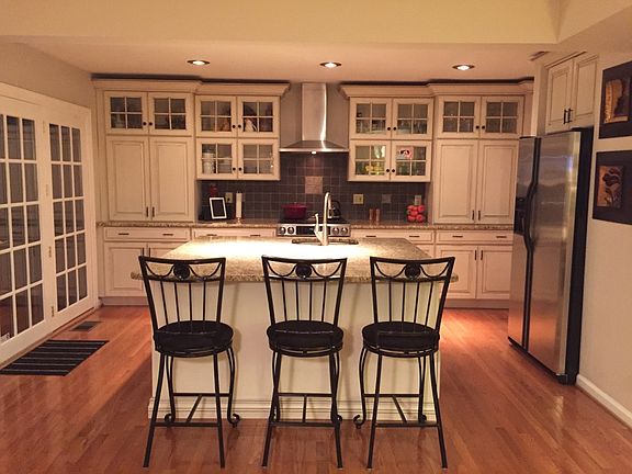 Remodeled gourmet kitchen