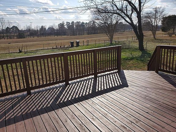 View of park from back deck