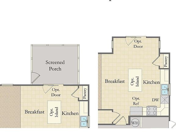 First Floor Options