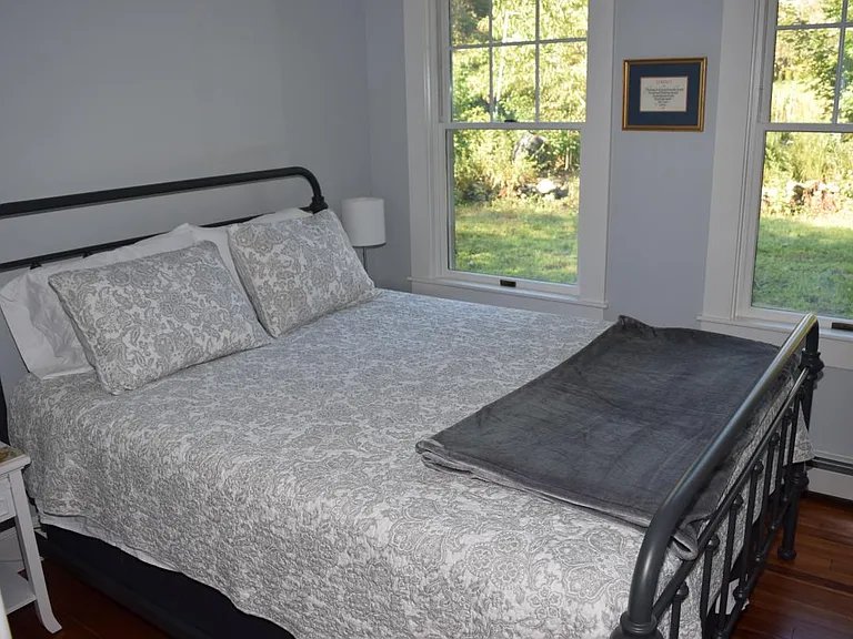 Guest room on main level of the house
