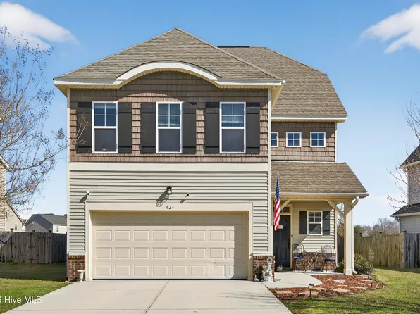 424 Bald Cypress Lane, Sneads Ferry, NC 28460
