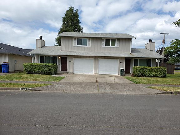 4015 Marcum Ln, front of duplex