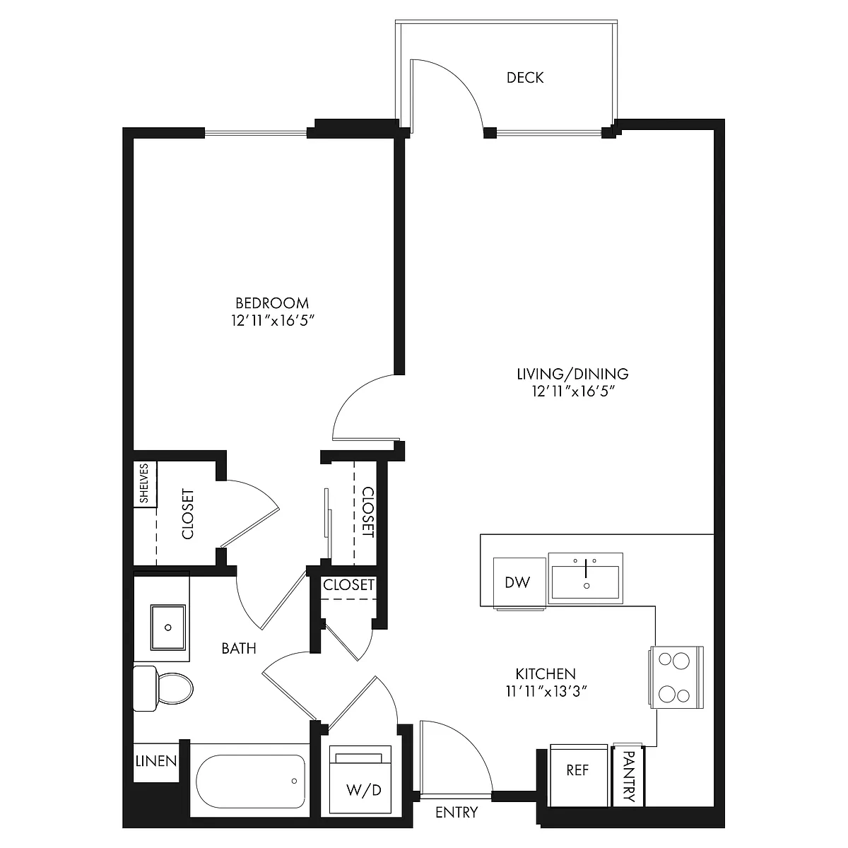 Floor plan A17