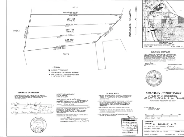 L16C L16 Of Asls #79182, Petersburg, AK 99833