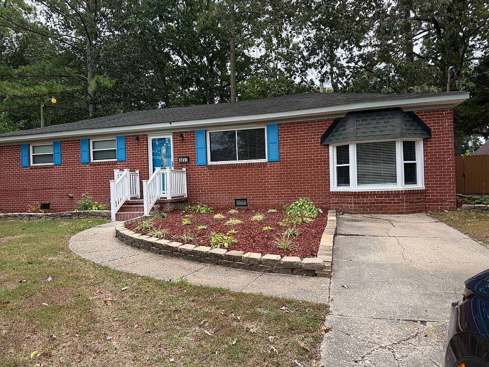 cute all brick ranch