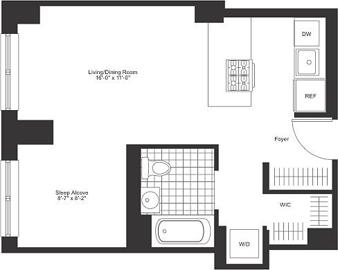2nd image of 505 W 29th St #6V