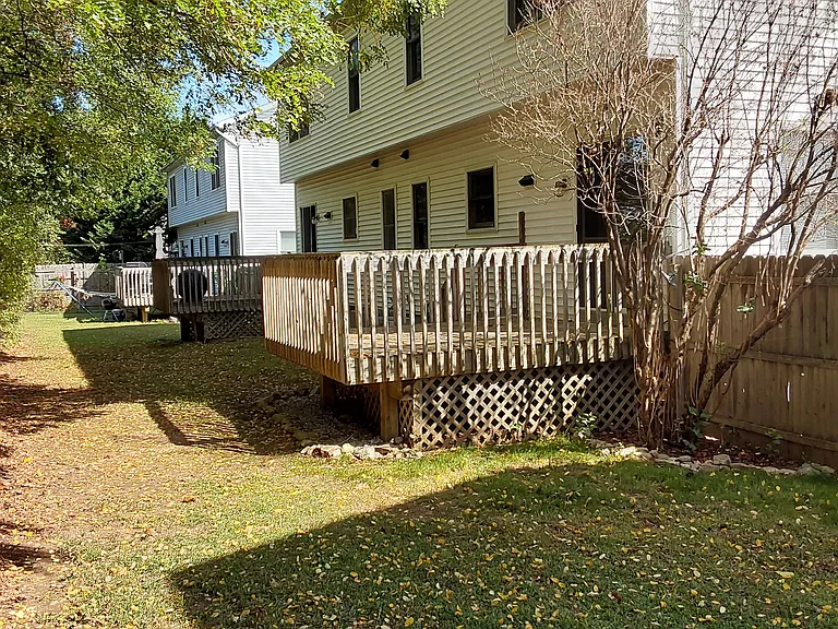 back deck