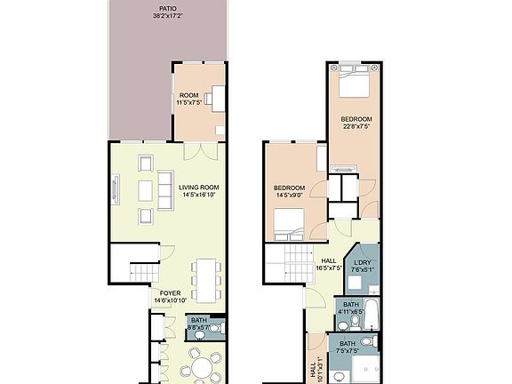 2nd image of 48 W 91st St APT 1