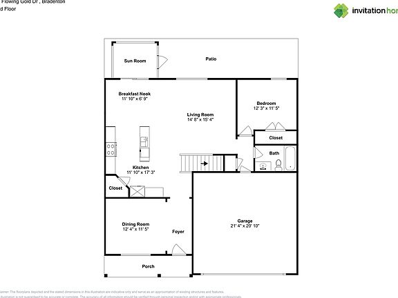 2nd image of 14927 Flowing Gold Dr