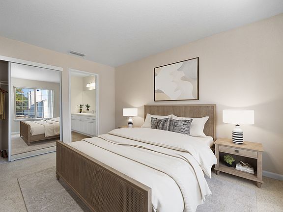 2 Bedroom, 2 Bath Primary Bedroom