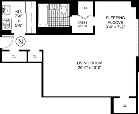 2nd image of 185 E 85th St APT 5N