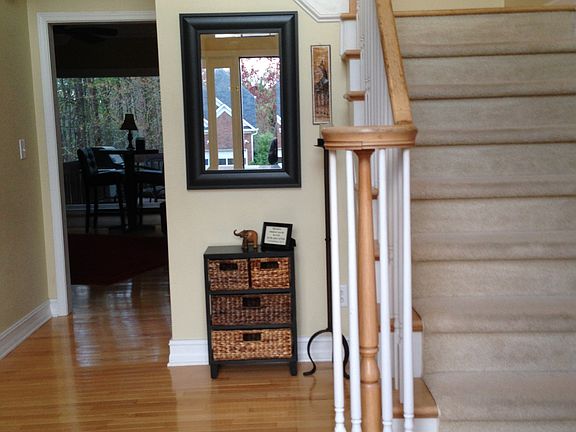 Main Floor Entry View