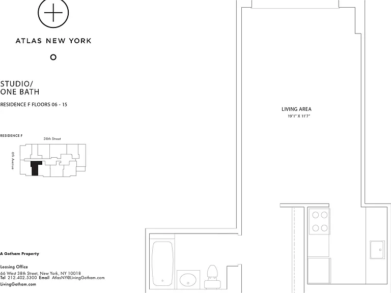 66 W 38th St #15F — Photo 2