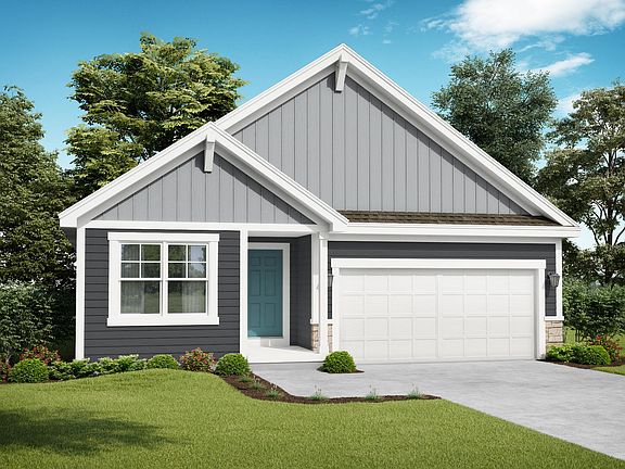 Farmhouse Elevation