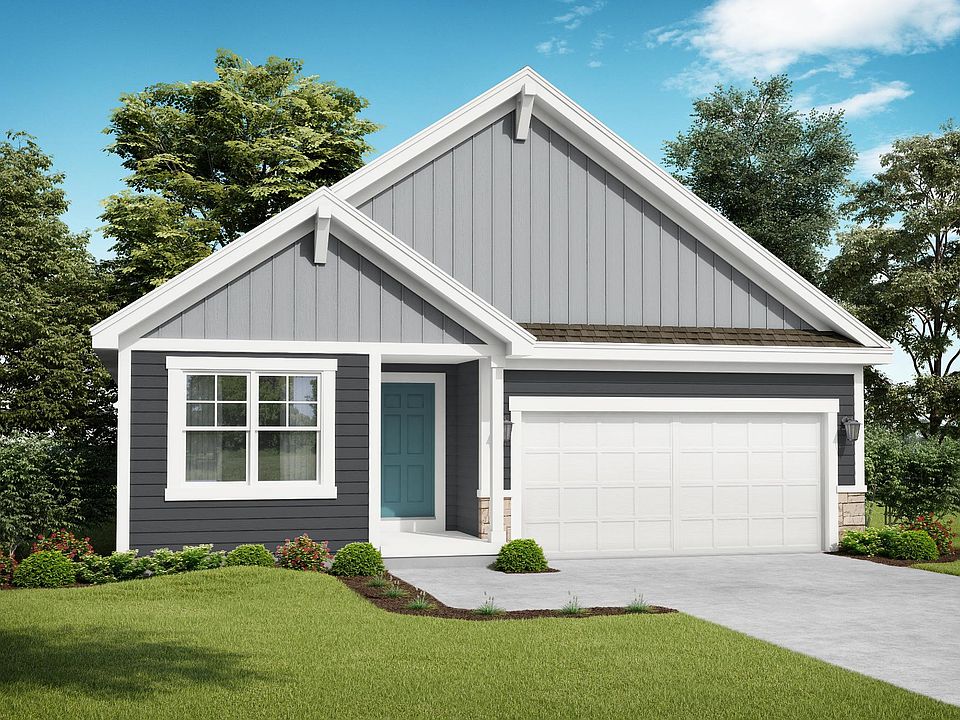 Farmhouse Elevation