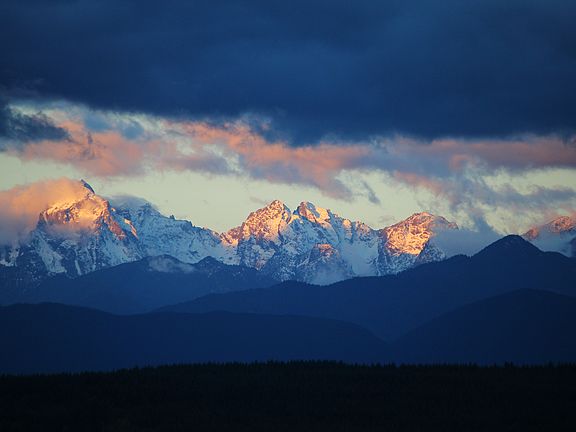 view from the deck