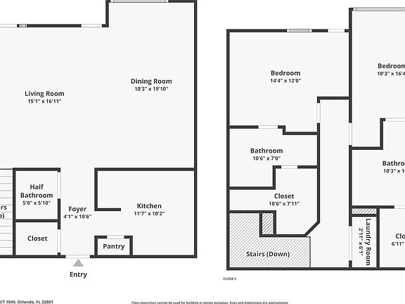 3rd image of 202 E South St Unit 1049