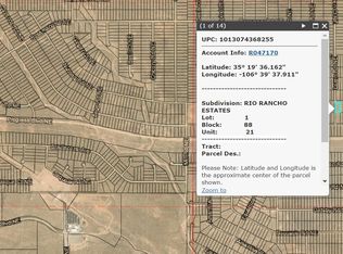3810 Nutmeg Rd NE #21, Rio Rancho, NM 87144