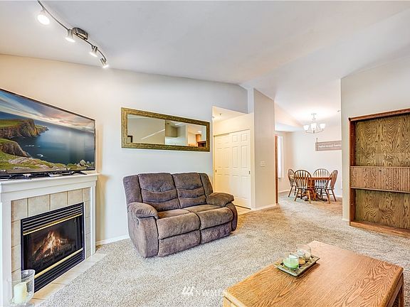 View from balcony into dining area