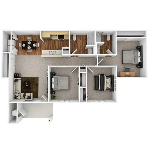 Floor plan 3X2