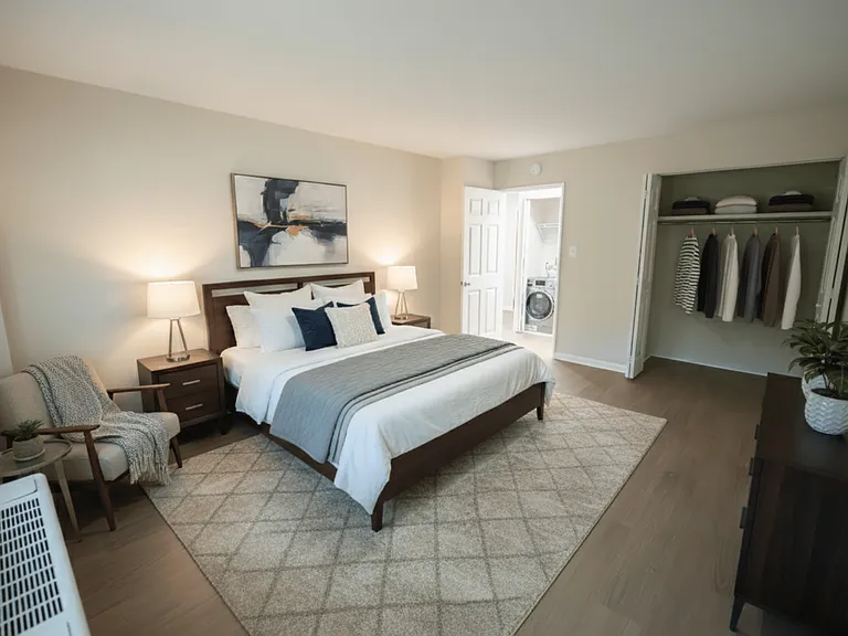 Bedroom Staged Bedroom Staged