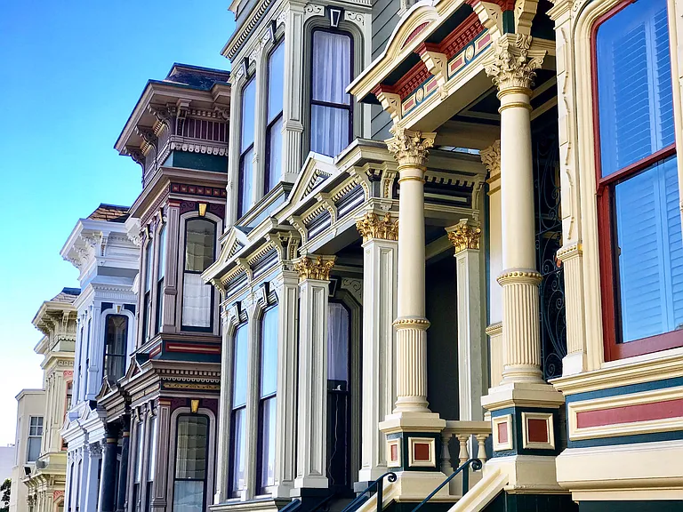 Enjoy a stroll through Lower Haight's iconic streets, where stunning Victorian architecture lines every block. A perfect taste of classic San Francisco charm_just steps from your stay.