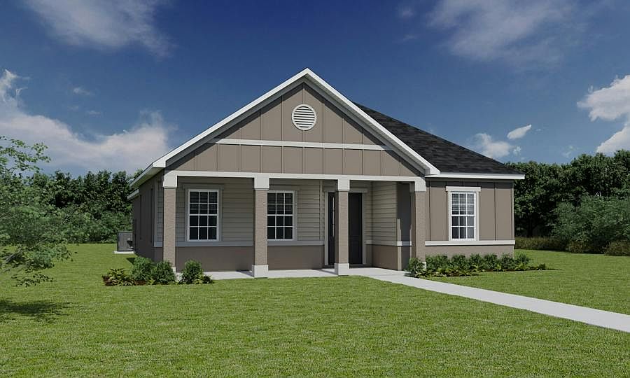 Brand-new spacious and luxurious 3-bedroom home for sale in Ocala, FL!