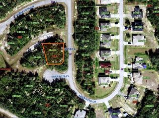 SARASOTA PLACE LOT 1, POINCIANA, FL 34759