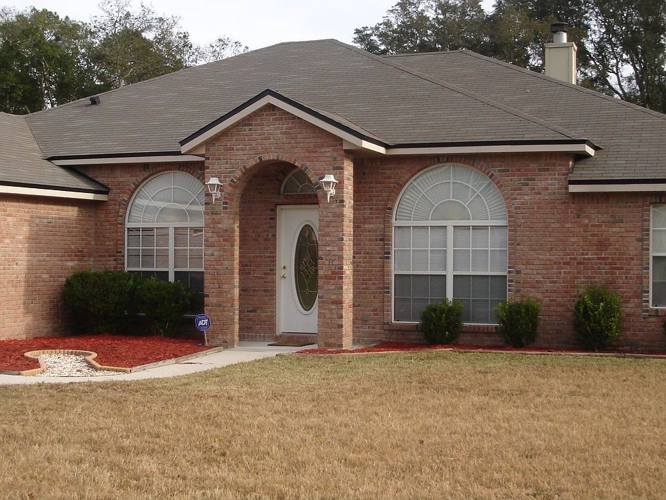 front of the home 