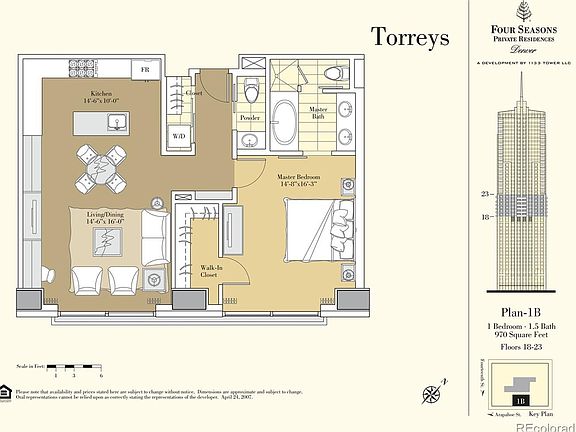 2nd image of 1133 14th St Unit 2140