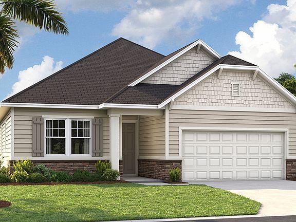 The Hawthorne Masterplan 2-car Elevation L