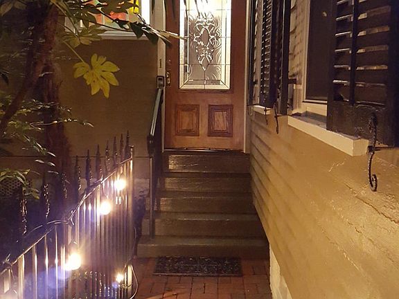 Our unit has its own private entrance off the garden.