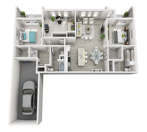 Floor plan D1G