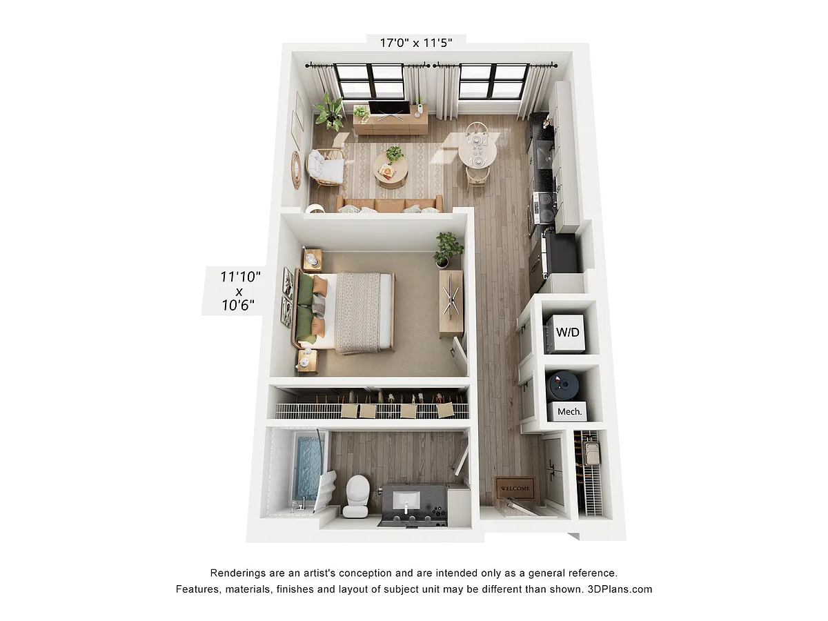 Floor plan S2